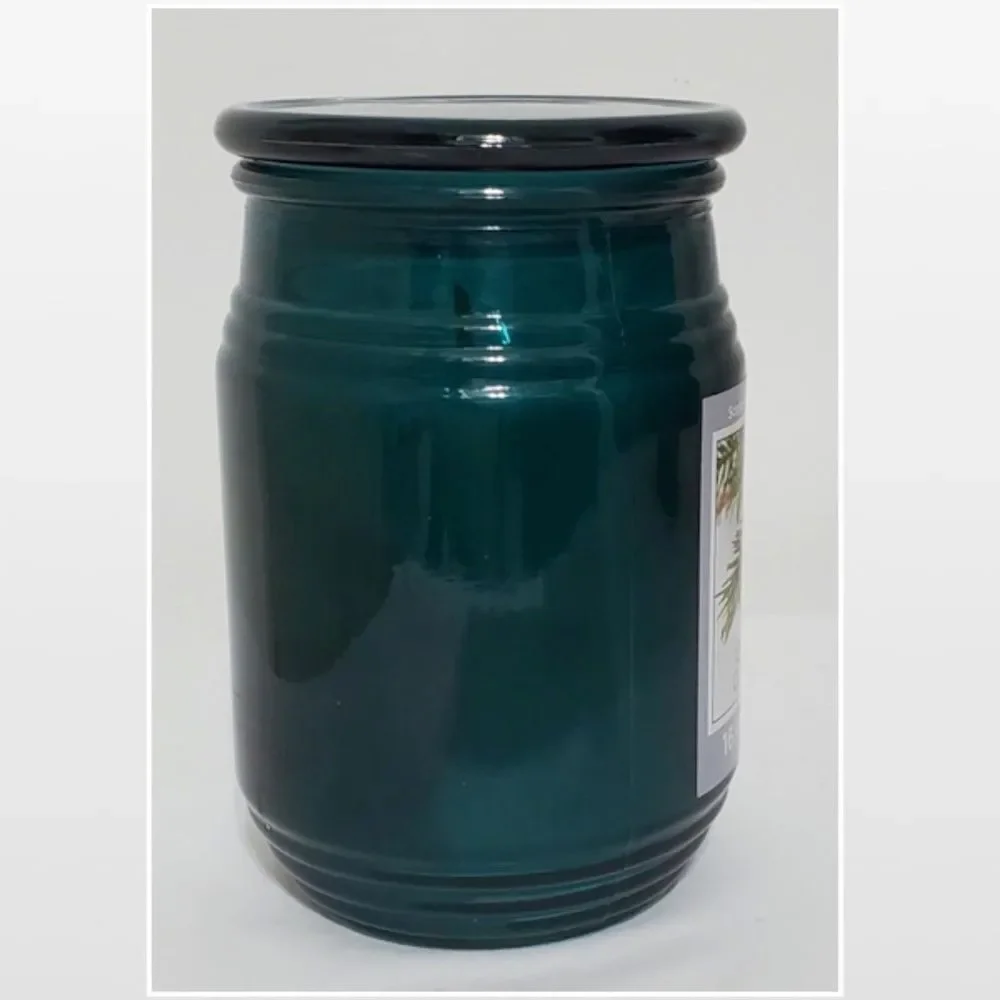 New Green Cedar Jar Candle